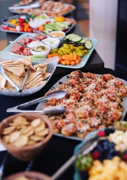 catering spread